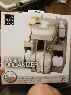 Nursery Organizer Opened but not used