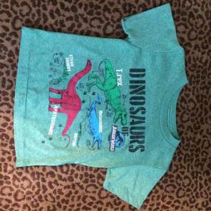 3T Dino t shirt