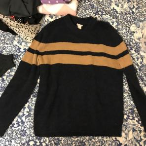 H &M WOOL SWEATER