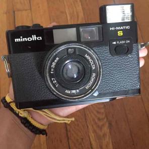 Minolta vintage camera