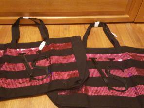 2 Victoria Secret bags