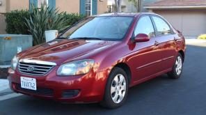 Kia Spectra