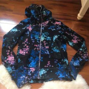Lu Lu Lemon Zip Up Hoodie
