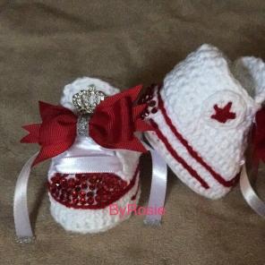 Converse Bling Crochet