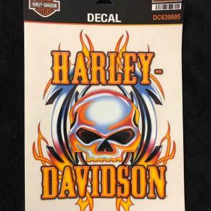 Harley-Davidson medium size decal