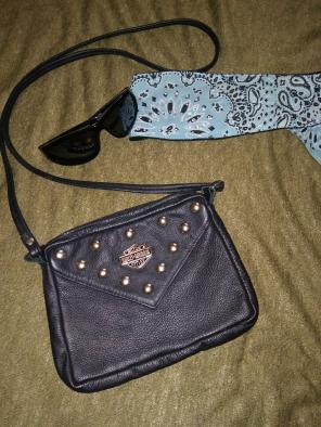 HD Purse,Goggles n Bandanna