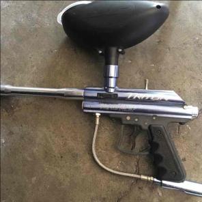Triton paintball gun