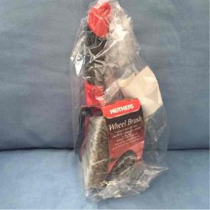 Mothers Car Extra Soft Wheel Brush NEW
