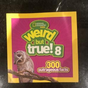 Weird But True Book 8th (newest) Edition