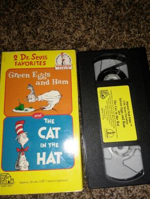 DR. SEUSS Green Eggs And Ham +Cat In Hat