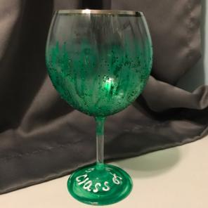 Custom Wine Glass