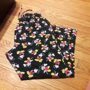 Mickey mouse lounge pants