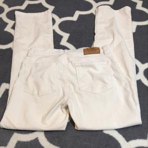 Cream Ralph Lauren Corduroy Pants