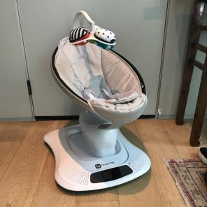 Mamaroo Grey Swing W/infant Insert & Box