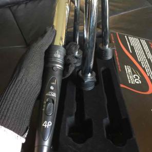 4 pieces curling iron set Capelli Giochi