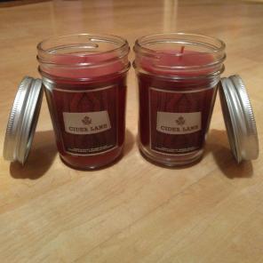 Cider Lane - One Wick Candle (2 units)