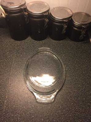 Pyrex Oval 045 Dish Lid