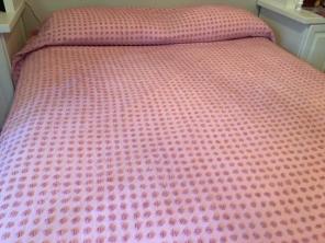 Vintage Chenille Bedspread