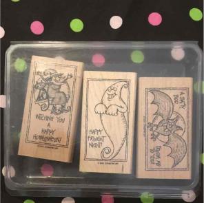 Stampin' Up! Tricky Treats (set of 3)