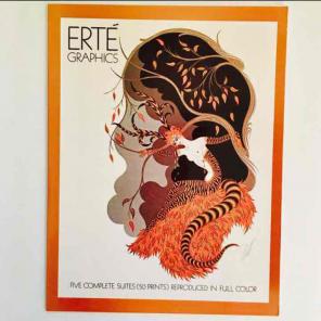 Erte Book Combo for KellyVega
