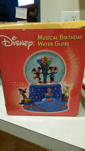 Disney 100th Magical Birthday Water Gl