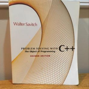 Problem Solving With C++
