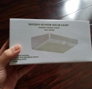 Solar Outdoor Motion Sensor Light
