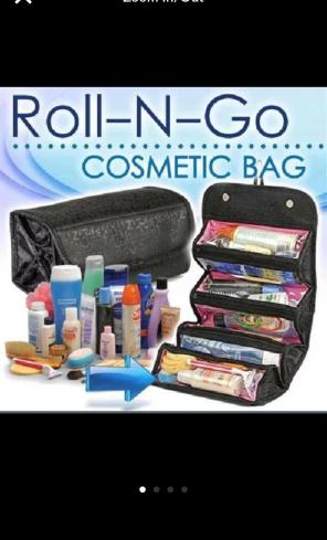 Roll N Go Organizer Magnetic Snaps Also