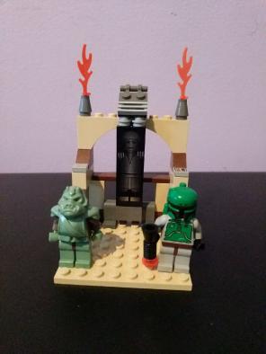 Lego Star Wars Jabba's Prize #4476
