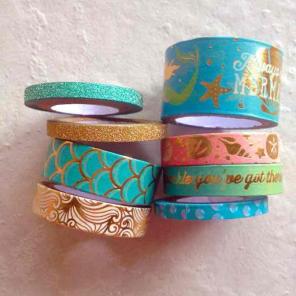 Enchanting Mermaids Washi Craft Tape