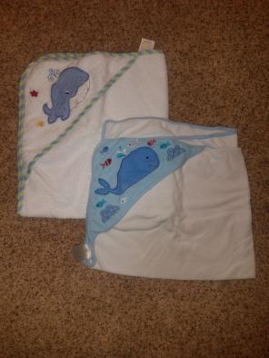 Whale Towels