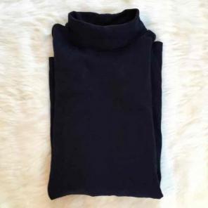 21men Navy Turtleneck