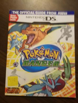 Official Pokemon Ranger Guide