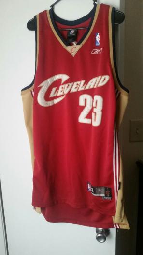 Lebron James jersey number 23 cavs