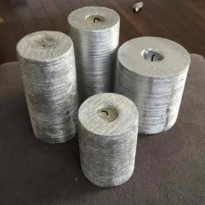 Silver Pilar Candles - Bundle of 4