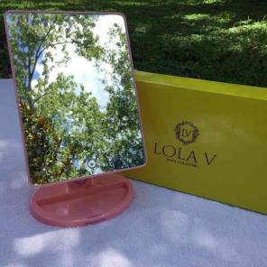 Lighted vanity mirror Lola V