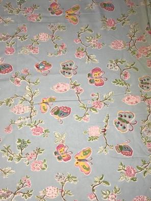 Pottery Barn Kids Twin Butterfly Duvet