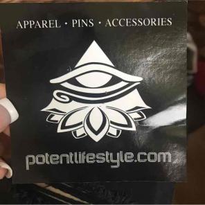 Dispensary sticker