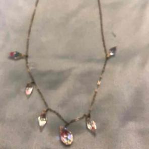Vintage costume jewelry necklace