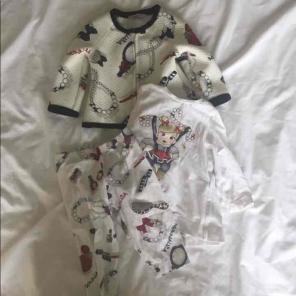 monnalisa 3 piece outfit 6 months