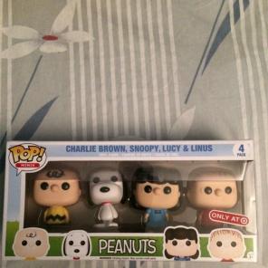 POP! Peanuts 4 Pack Funko