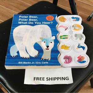 Polar Bear, Polar Bear, What do you hear