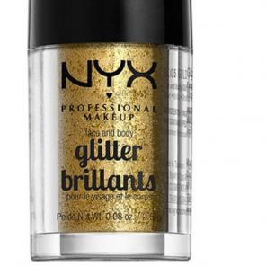 NWT NYX Glitter Brilliants in Gold