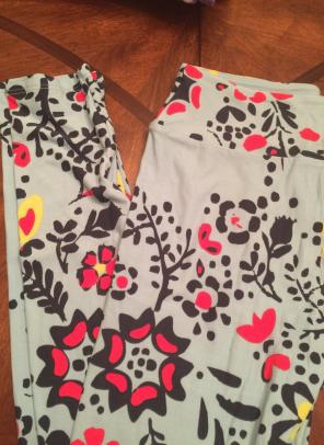 LulaRoe OS Leggings