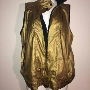Ralph Lauren athletic gold vest XL