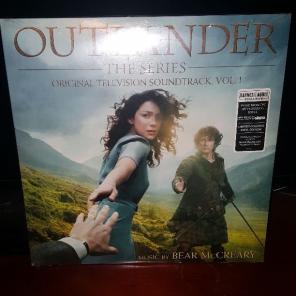 Outlander the season S1 vinyl soundtrack