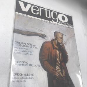 Vertigo Secret Files: Hellblazer #1
