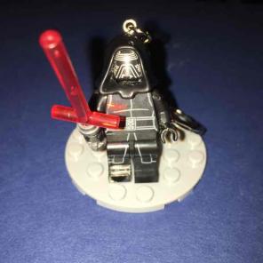Kylo Ren Star Wars Keychain Force Awaken