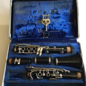 Kong Tempo B.B. Clarinet In Case Band