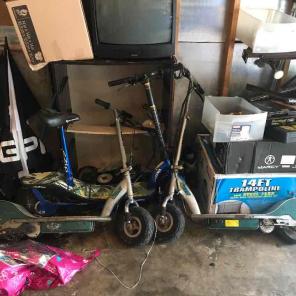 Electronic scooters